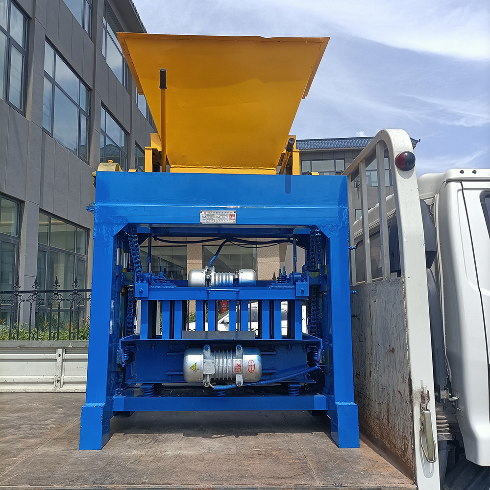 Low Cost Press Cement Block Machine Interlock Brick Making Machine
