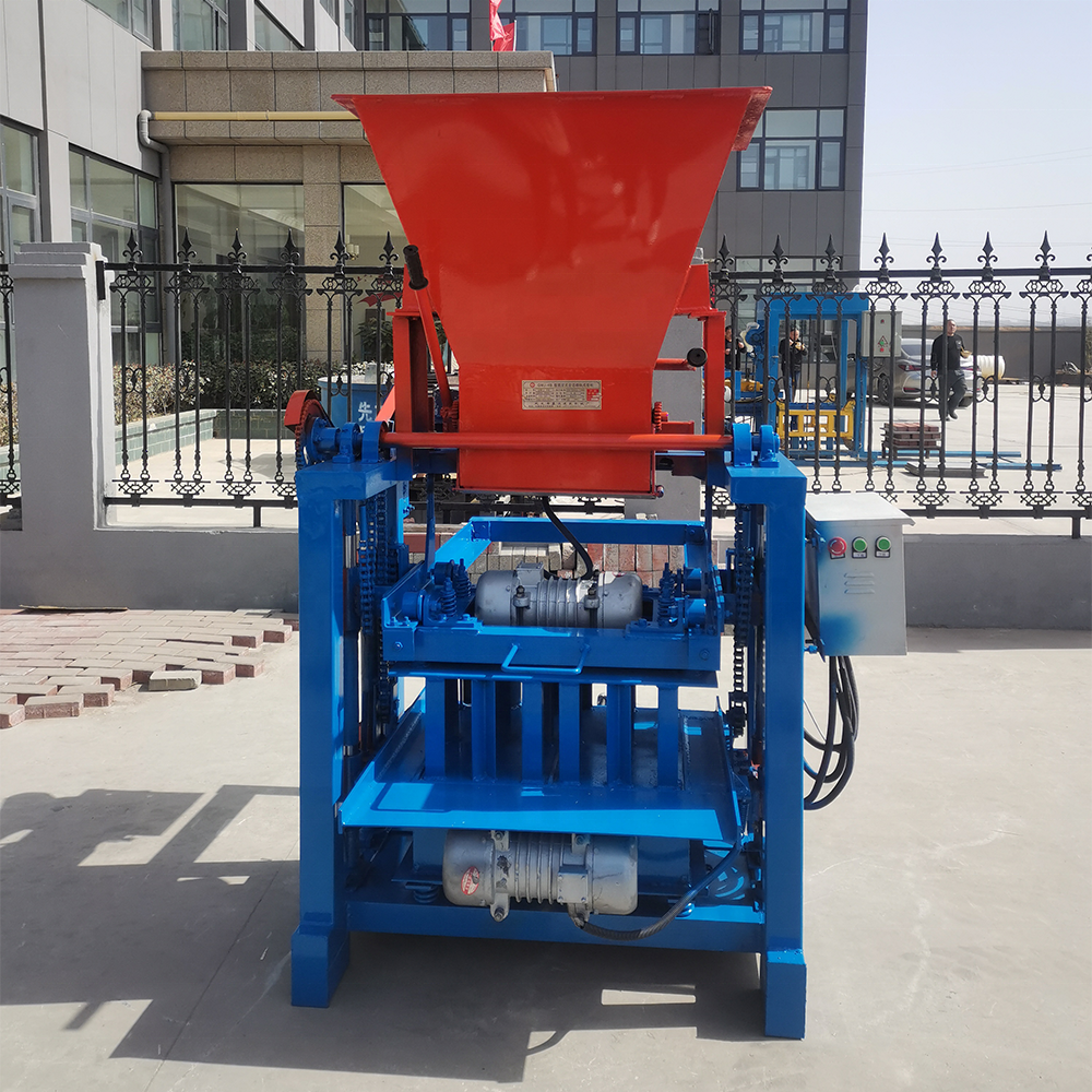 Low Cost Press Cement Block Machine Interlock Brick Making Machine