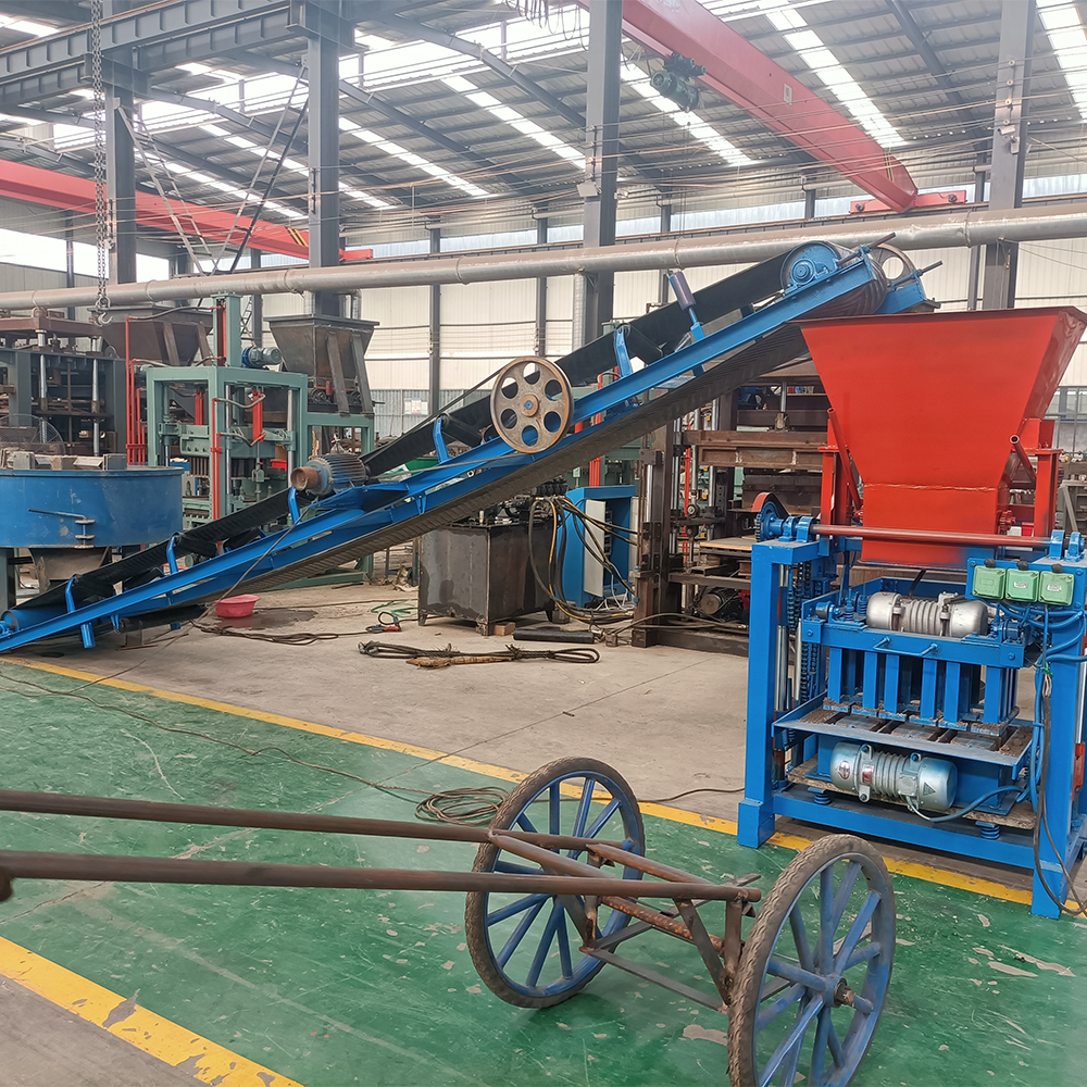 Low Cost Press Cement Block Machine Interlock Brick Making Machine