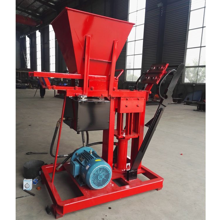 Hydraulic Adobe Block Brick Press Making Machine For Sale Japan Price List