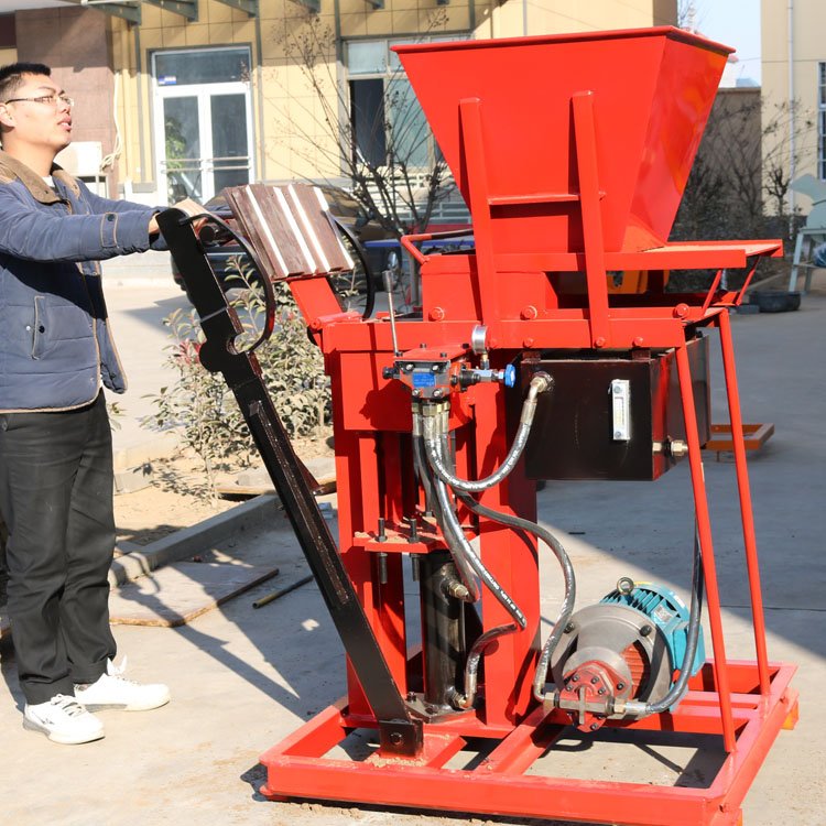 Hydraulic Adobe Block Brick Press Making Machine For Sale Japan Price List