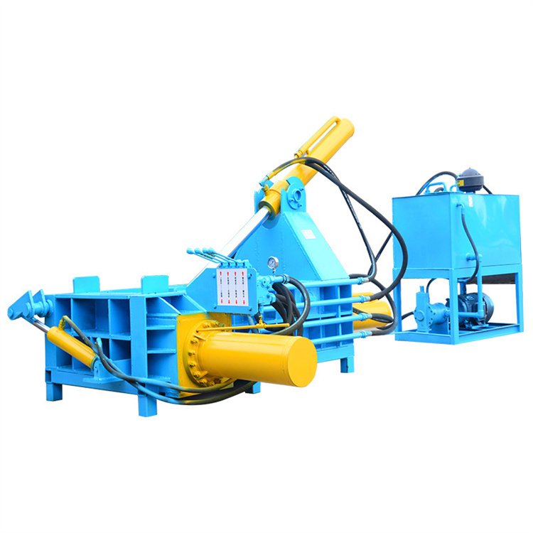Y81-125T Horizontal Scrap Metal Balers Machines Fully Automatic