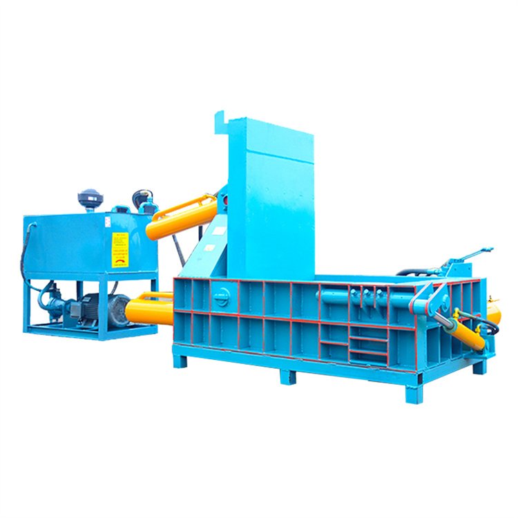 Y81-125T Horizontal Scrap Metal Balers Machines Fully Automatic