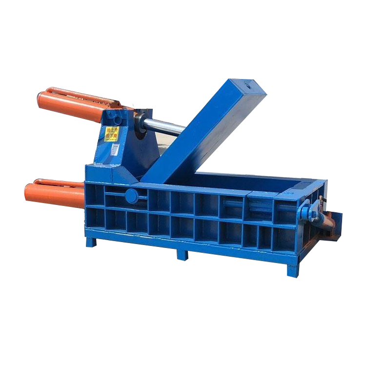 Y81-125T Horizontal Scrap Metal Balers Machines Fully Automatic