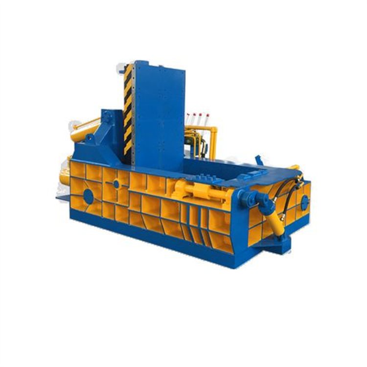 Y81-125T Horizontal Scrap Metal Balers Machines Fully Automatic
