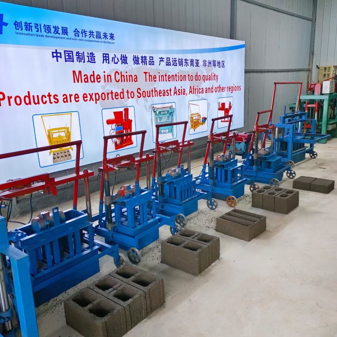Red Brick Making Machine Manual Brick Making Machine Brick Making Machine Ivory Coast