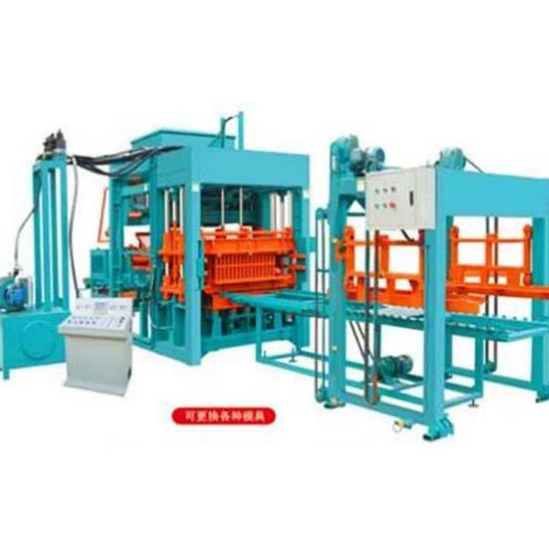 QTY8-15 Ghana Brick Making Machine For Sale Red Brick Making Machine Mud Brick Making