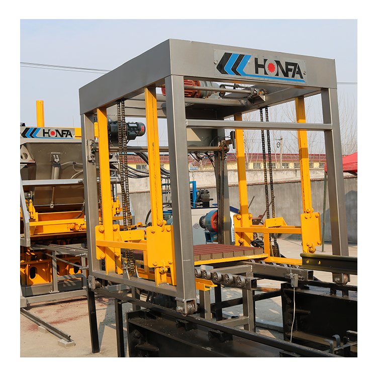 Automatic Vibrator Motor for Brick Making Machine for Australia's Sale High Efficiency and Convenientmatic