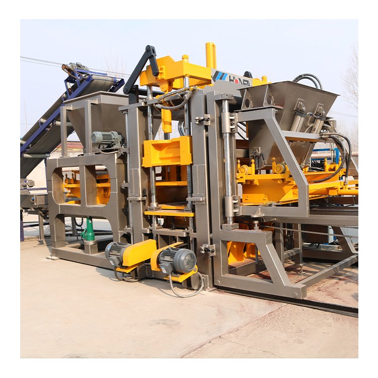 Automatic Vibrator Motor for Brick Making Machine for Australia's Sale High Efficiency and Convenientmatic
