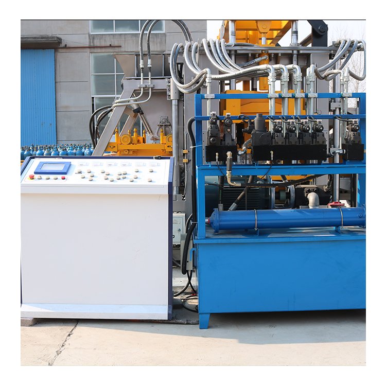 Automatic Vibrator Motor for Brick Making Machine for Australia's Sale High Efficiency and Convenientmatic