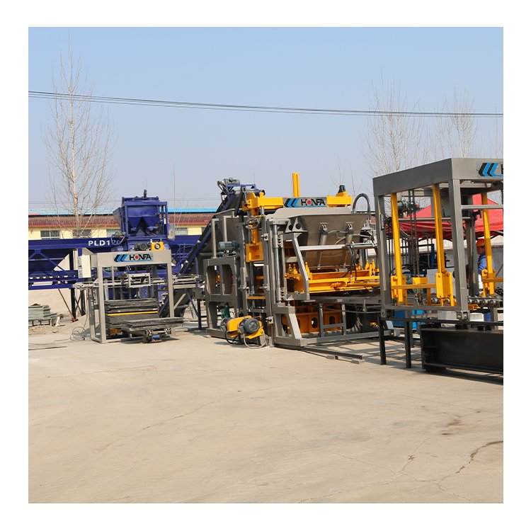 Automatic Vibrator Motor for Brick Making Machine for Australia's Sale High Efficiency and Convenientmatic