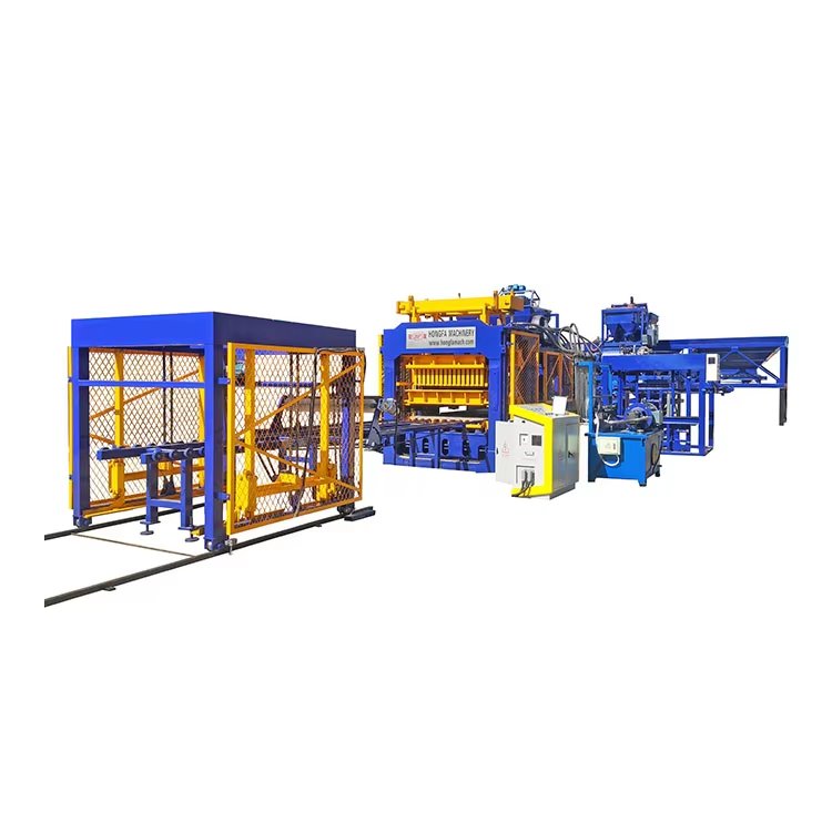 Automatic Vibrator Motor for Brick Making Machine for Australia's Sale High Efficiency and Convenientmatic