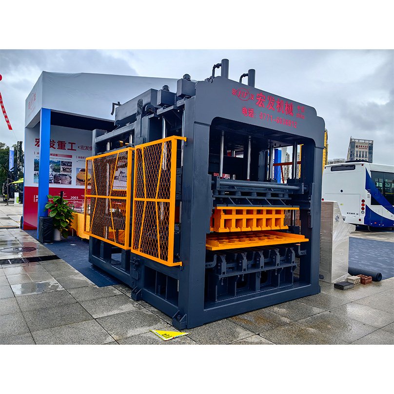Energy Saving High Automatic Block Brick Making Machinery Clay Brick Making Machine Hollow Bricks Machine China Price For Build