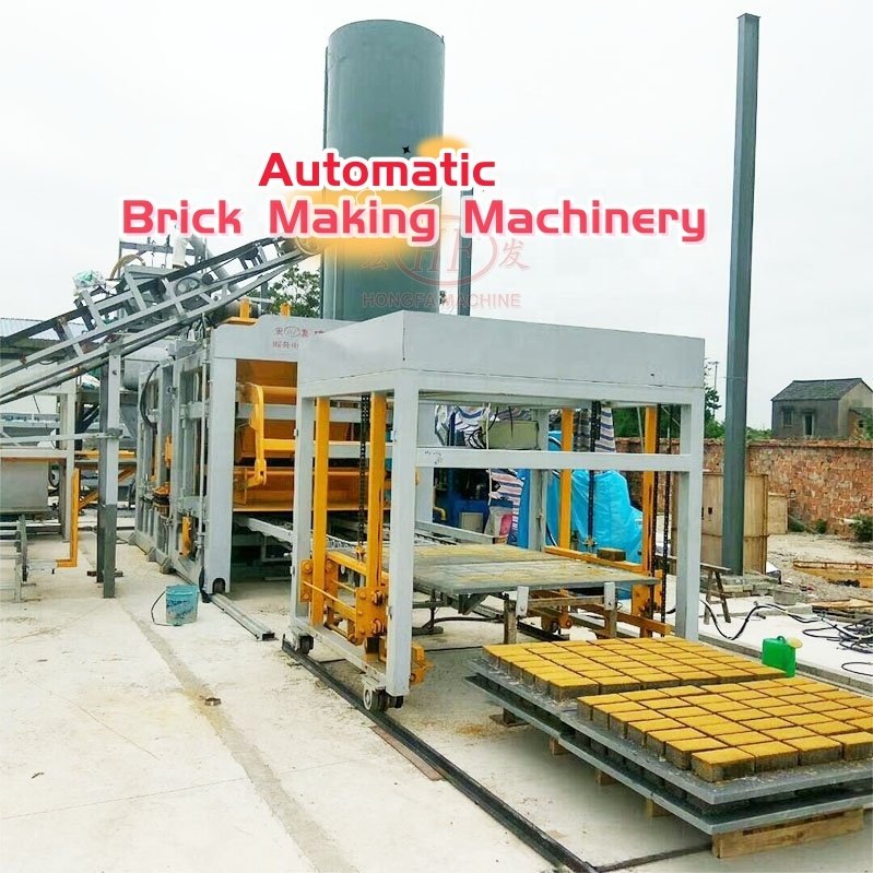 Energy Saving High Automatic Block Brick Making Machinery Clay Brick Making Machine Hollow Bricks Machine China Price For Build