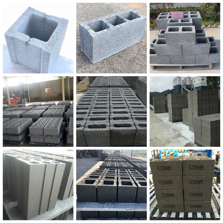 Energy Saving High Automatic Block Brick Making Machinery Clay Brick Making Machine Hollow Bricks Machine China Price For Build