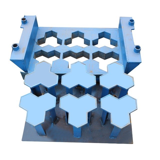 CANMAX Manufacturer Manual Automatic Concrete Hollow Solid Block Paver Brick Interlocking Block Making Machine Mold