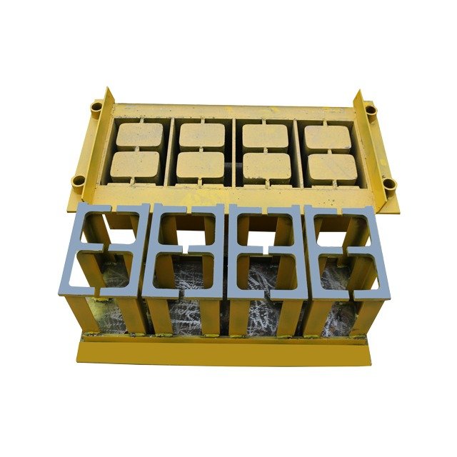 CANMAX Manufacturer Manual Automatic Concrete Hollow Solid Block Paver Brick Interlocking Block Making Machine Mold