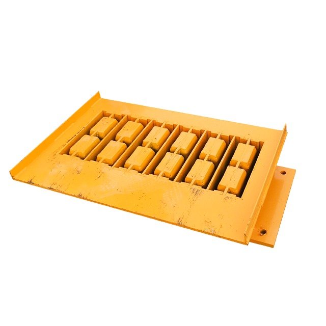 CANMAX Manufacturer Manual Automatic Concrete Hollow Solid Block Paver Brick Interlocking Block Making Machine Mold