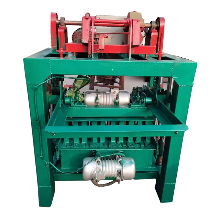 Cement fly ash hollow paving brick sizes Brick Making Machine