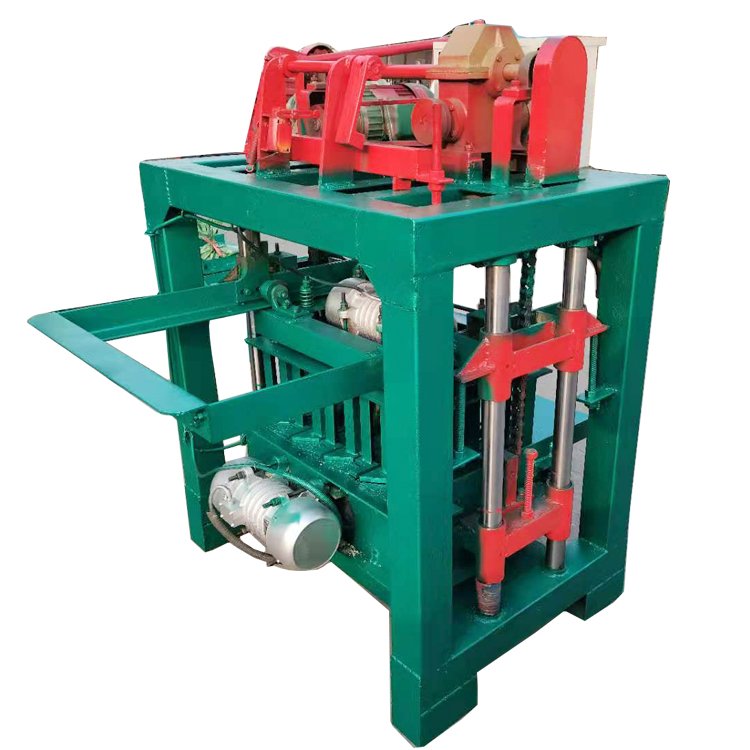 Cement fly ash hollow paving brick sizes Brick Making Machine