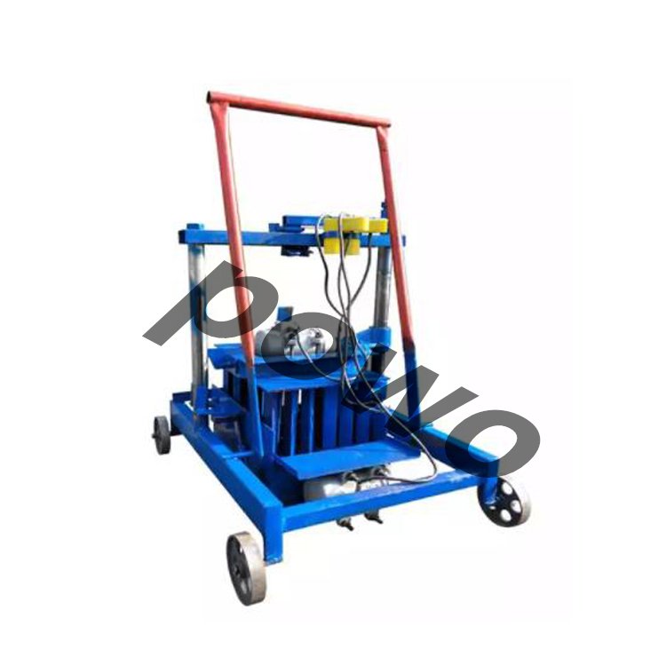 Electric Solid Interlocking Paving Floor Recycled Plastic Brick Making Machine