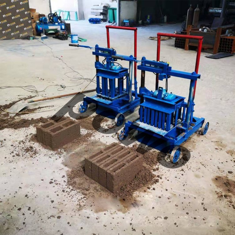 Electric Solid Interlocking Paving Floor Recycled Plastic Brick Making Machine