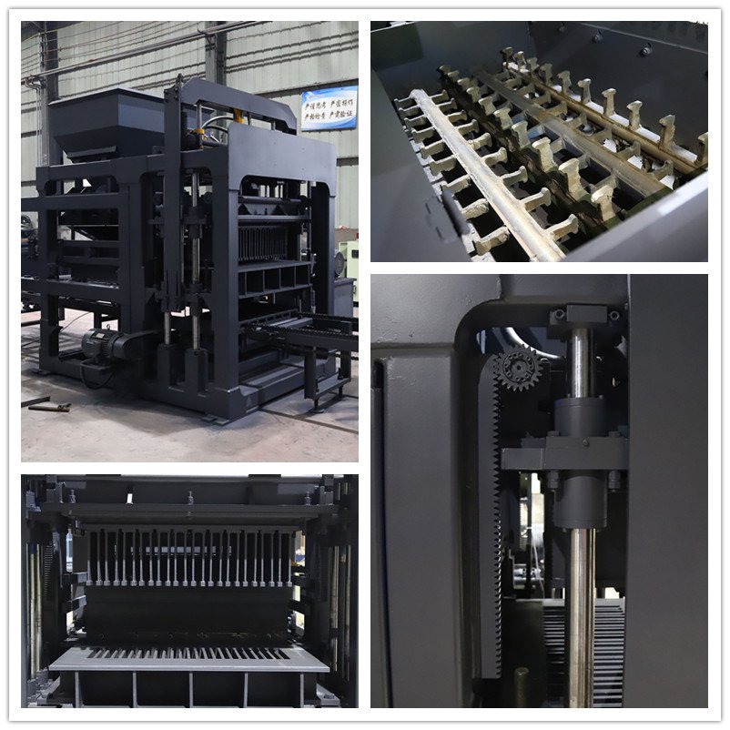 2023 Big sale QT6-15 full automatic concrete brick making machinery high profit concrete brick production line promotion price