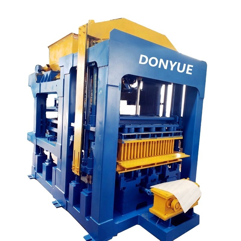 2023 Big sale QT6-15 full automatic concrete brick making machinery high profit concrete brick production line promotion price