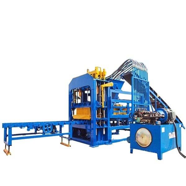 2023 Big sale QT6-15 full automatic concrete brick making machinery high profit concrete brick production line promotion price