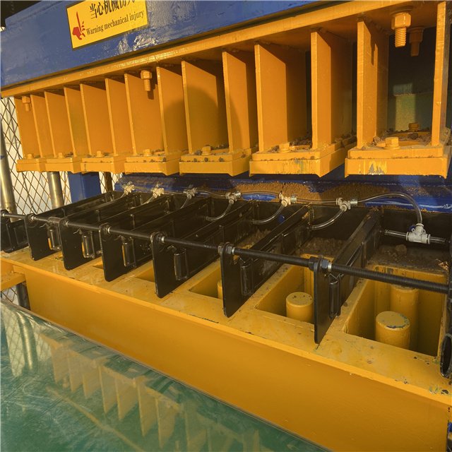 SY7-10 full automatic hydraulic clay interlock brick making machine production line for sale