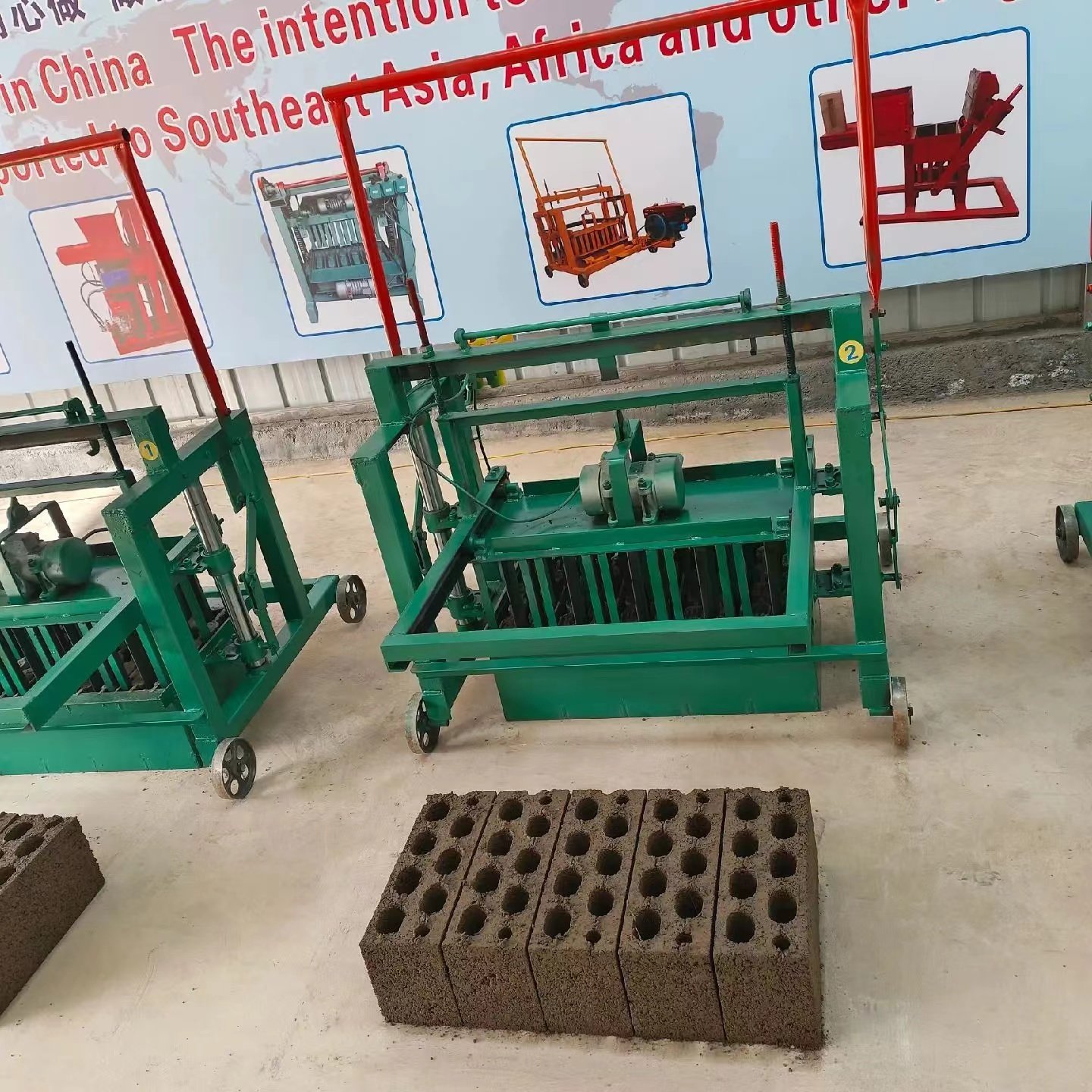 New Cheap Clay Brick Making Machine Automatic Small Hydraulic Brick Making Machine
