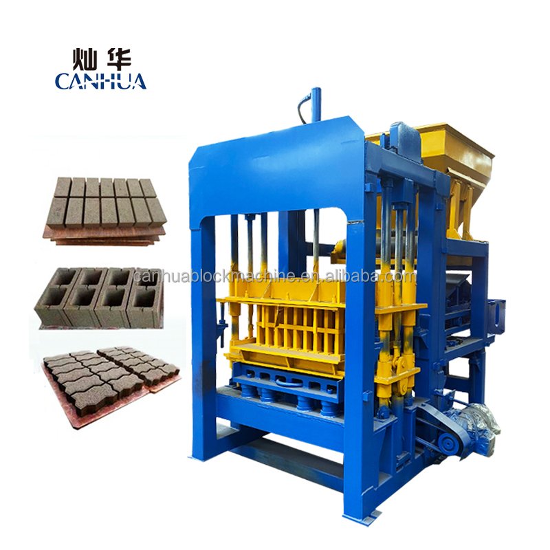 QT4-15 ExcelBrick: Fully Automatic Hydraulic & PLC Controlled for Mesmerizing Colorful Interlocking Bricks. Africa's Top Choice!