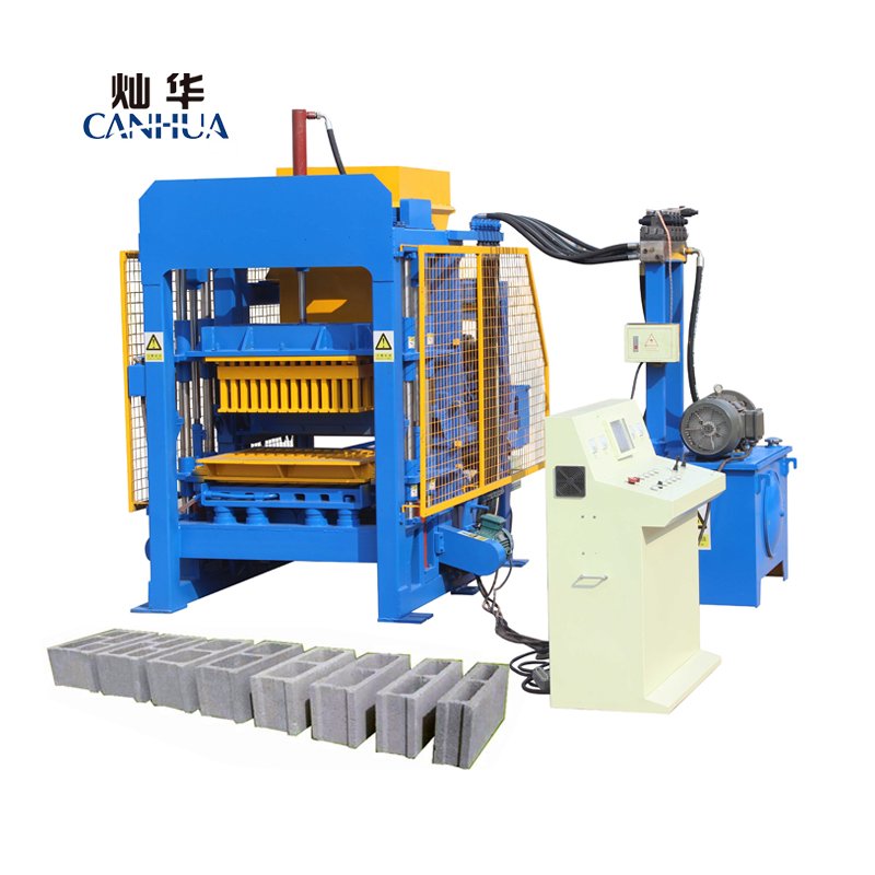 QT4-15 ExcelBrick: Fully Automatic Hydraulic & PLC Controlled for Mesmerizing Colorful Interlocking Bricks. Africa's Top Choice!