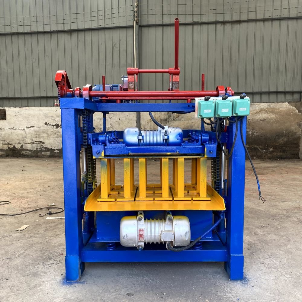 Low investment 4-35A smart standard fixed into pavement brick machine interlocking brick mold manufacturer