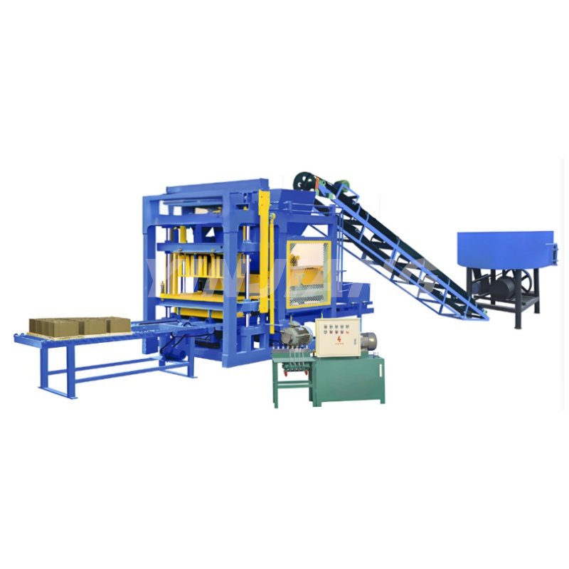 Fully automatic interlocking brick cement brick making machine/4-35 concrete hollow block forming machine