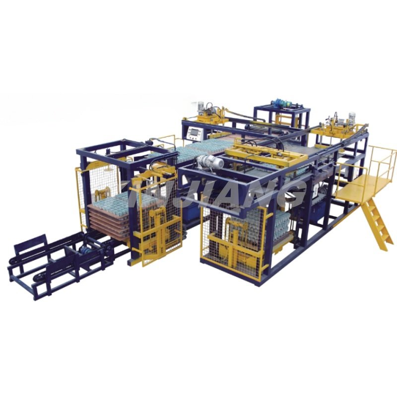 Fully automatic interlocking brick cement brick making machine/4-35 concrete hollow block forming machine