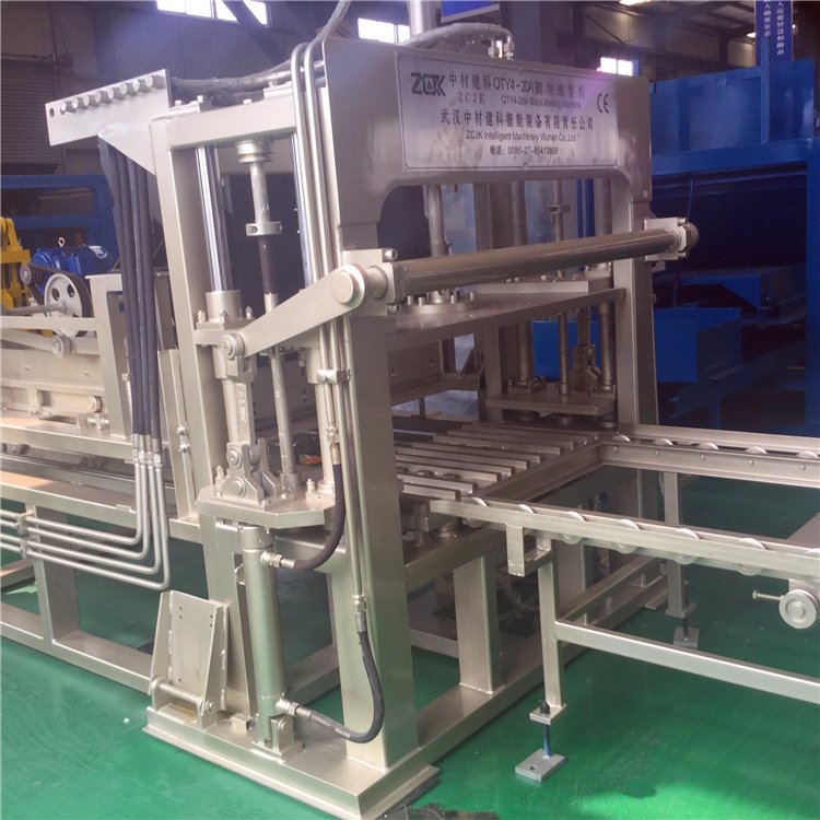 ZCJK QTY4-20A hydraulic electric interlocking brick machines multi function brick making machinery