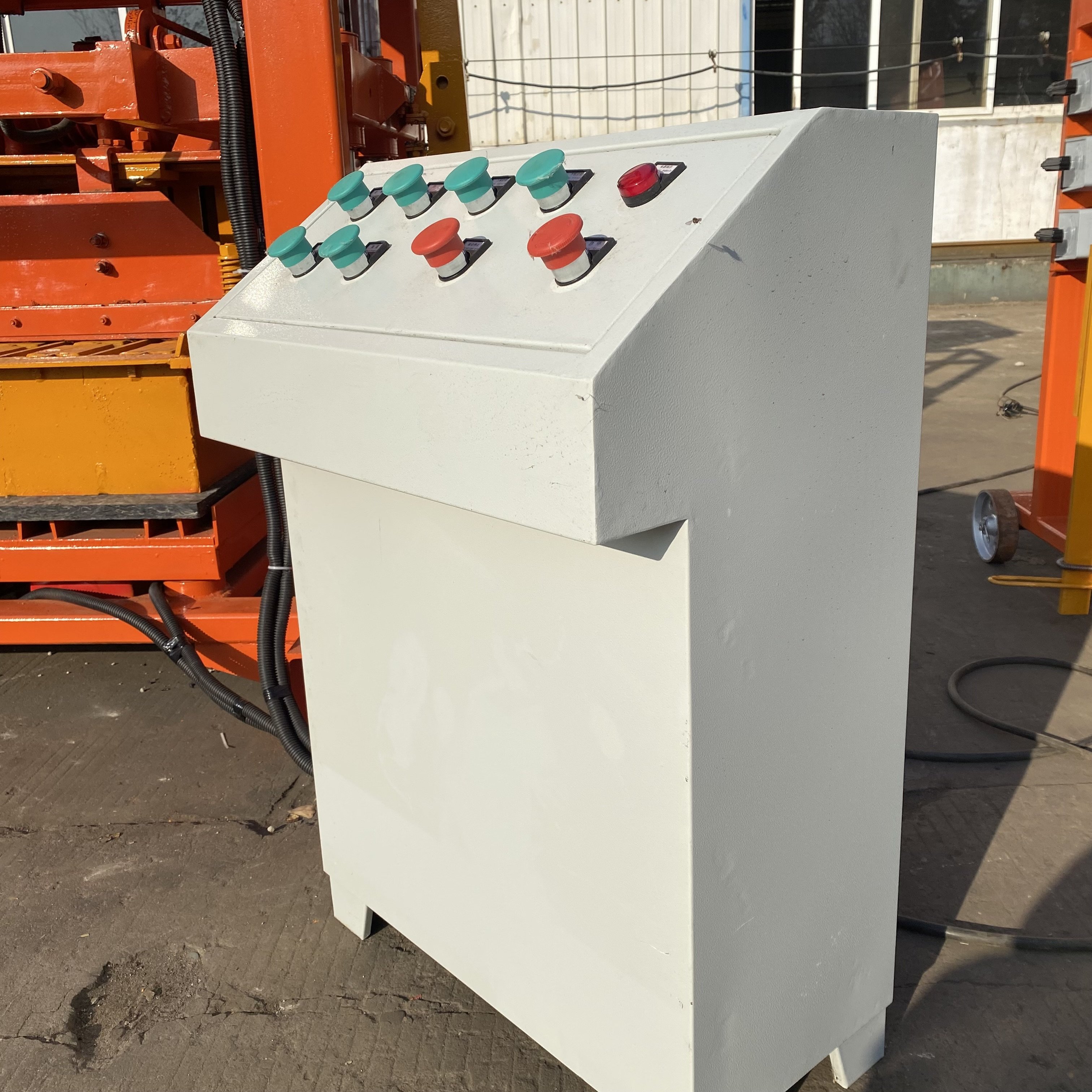 SHENGYA popular design QTJ4-35 germany brick making machine for used brick making machine for sale