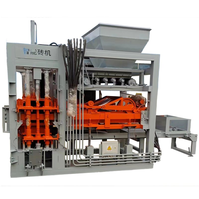 qt4-15 interlocking brick making machine multi angle brick block cutter cement brick making machine