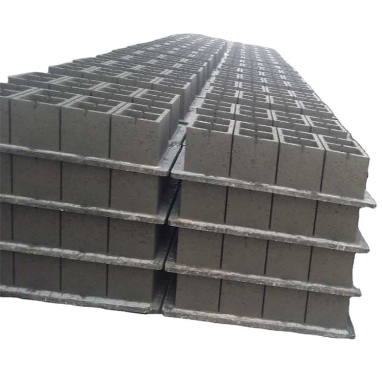 New QT4-24 Cement Block Machine Vibration Processing Hollow Brick Production Line for Construction Industries