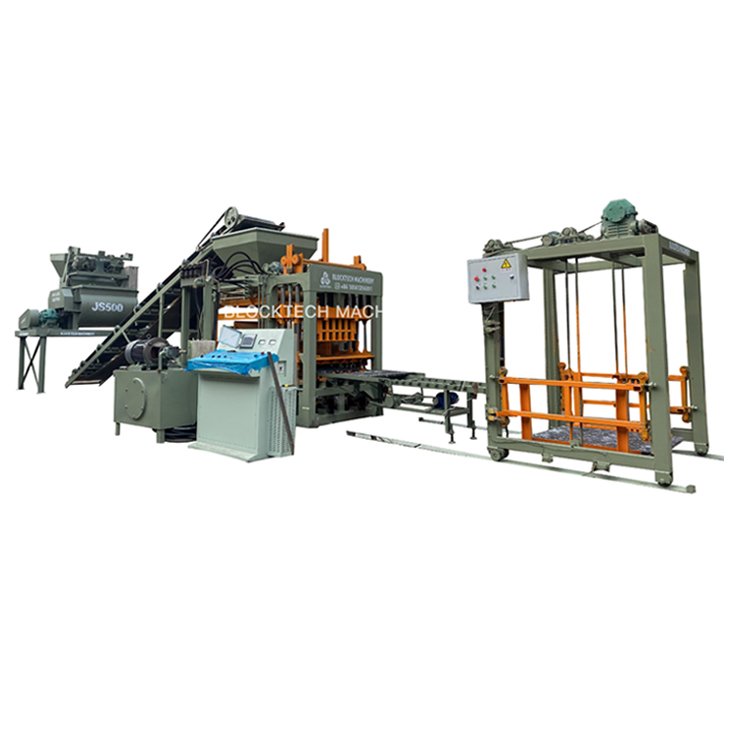 Brick Moulding Machines Concrete Hydraulic Processing Line Cement Styrofoam Mix Block Making Machine Price In Ethiopia
