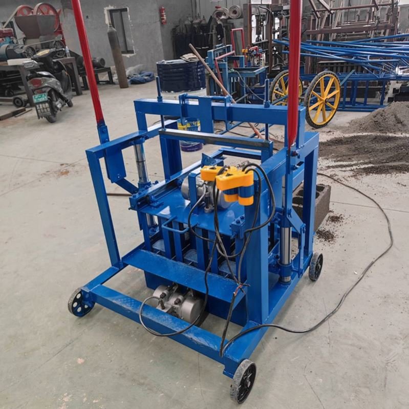 Egg Laying Small Manual Concrete Cement Block Brick Making Machine For Sale Brick Making Machine