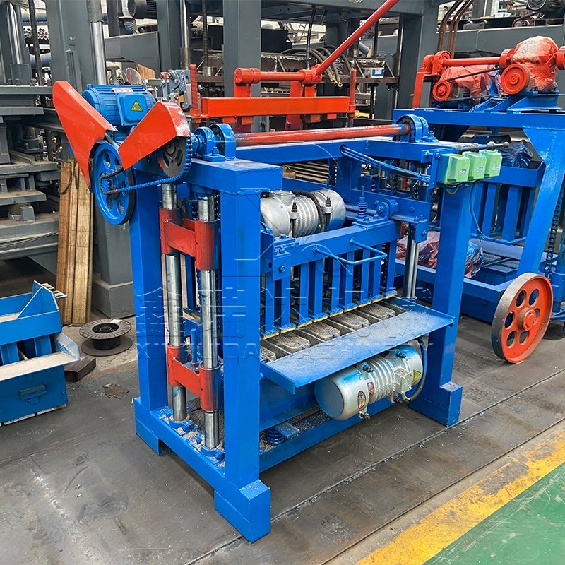 Hydroform Manual Interlocking Brick Making Machine Solid Cement Brick Making Machine