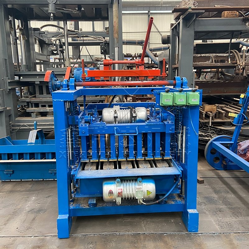 Hydroform Manual Interlocking Brick Making Machine Solid Cement Brick Making Machine