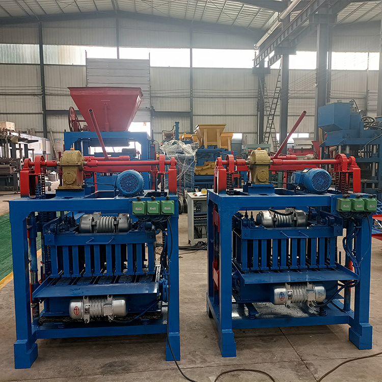 Hydroform Manual Interlocking Brick Making Machine Solid Cement Brick Making Machine