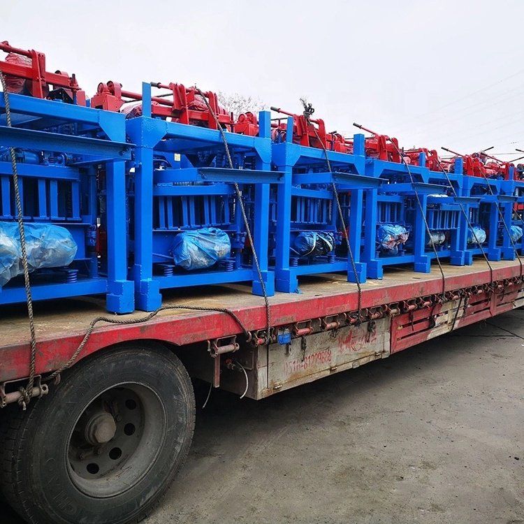 Hydroform Manual Interlocking Brick Making Machine Solid Cement Brick Making Machine