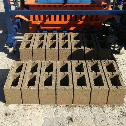 QT4-28 full automatic brick making machine hydraulic brick making machine cement bricks making machines