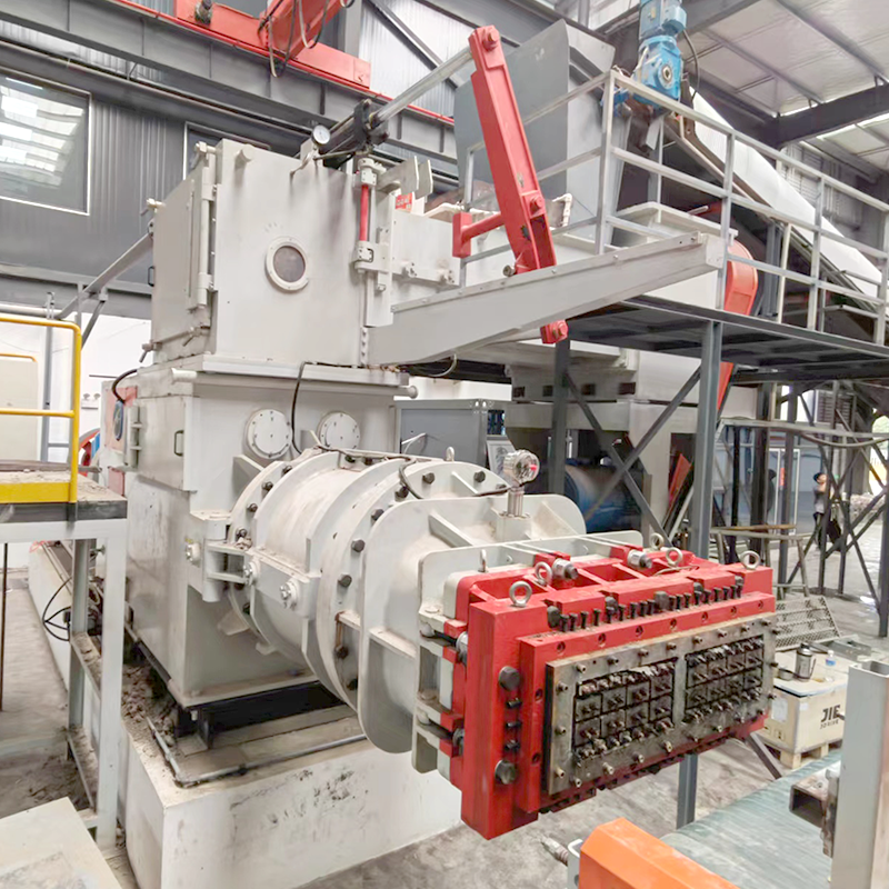 Red Brick Making Machine: Vacuum Extruder Premium Automatic Red Clay Energy Saving High Effective Nairobi Kenya Brick Forming