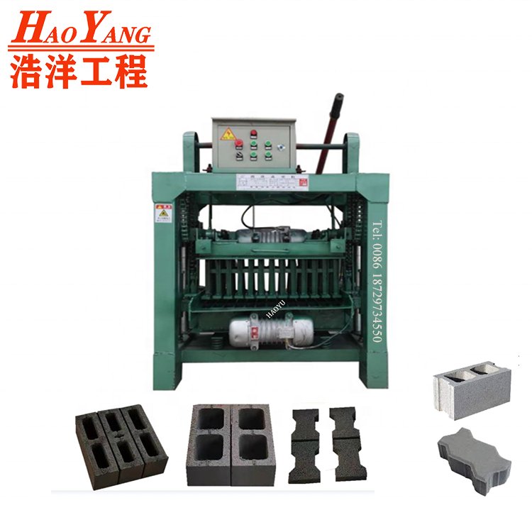 Red clay brick automatic brick making machine