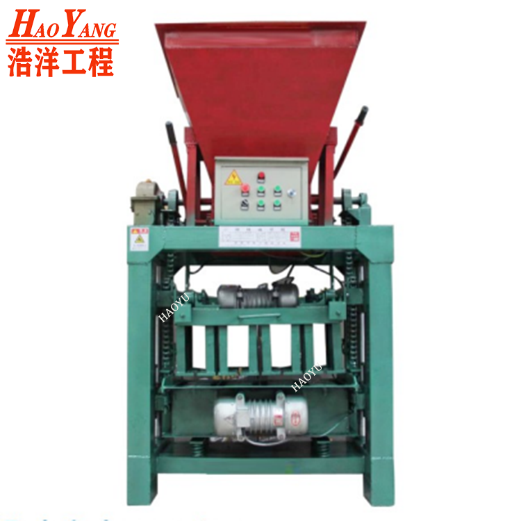 Red clay brick automatic brick making machine
